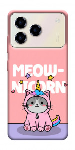Чохол Cat unicorn для ZTE Blade A76 4G