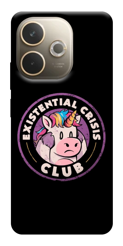 Чехол Crisis club для Oppo A5 Pro 4G
