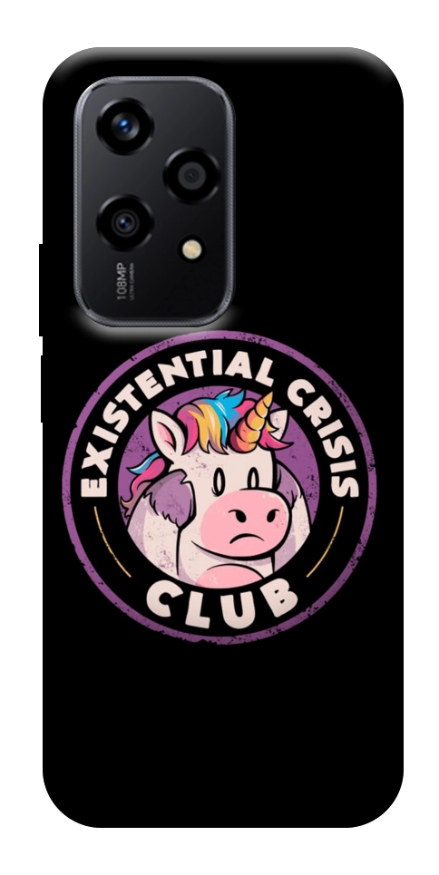 Чехол Crisis club для Huawei Honor 200 Lite