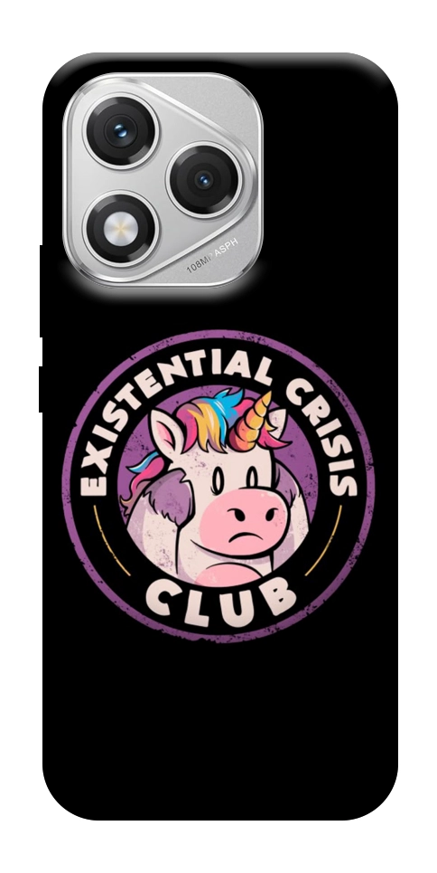 Чехол Crisis club для Huawei Honor 400 Lite