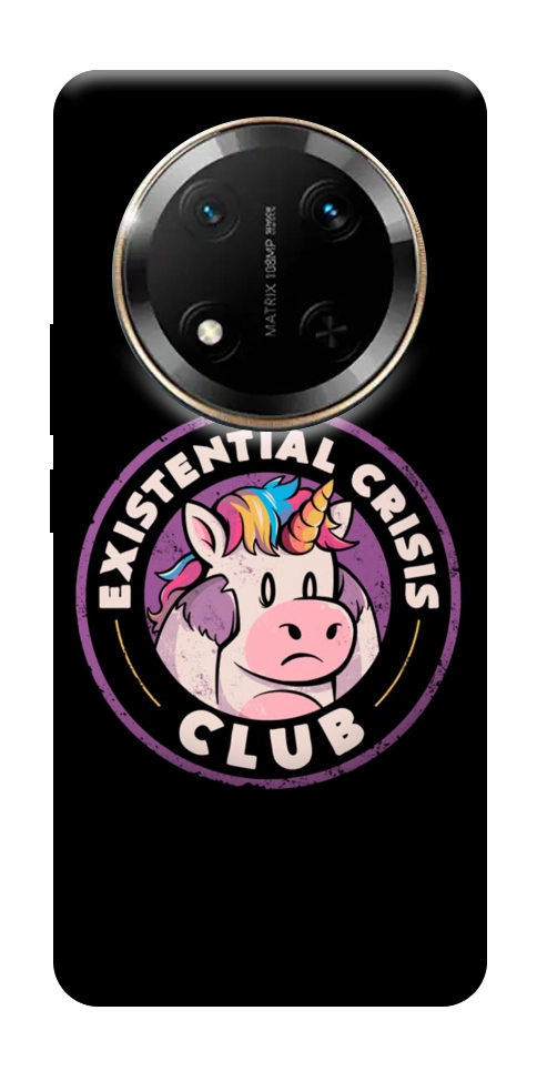 Чехол Crisis club для Huawei Honor X9c