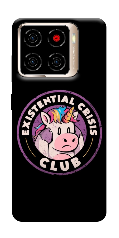 Чехол Crisis club для ZTE Blade A56