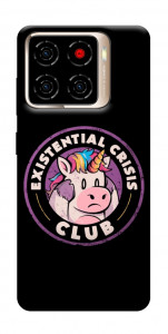 Чохол Crisis club для ZTE Blade A56