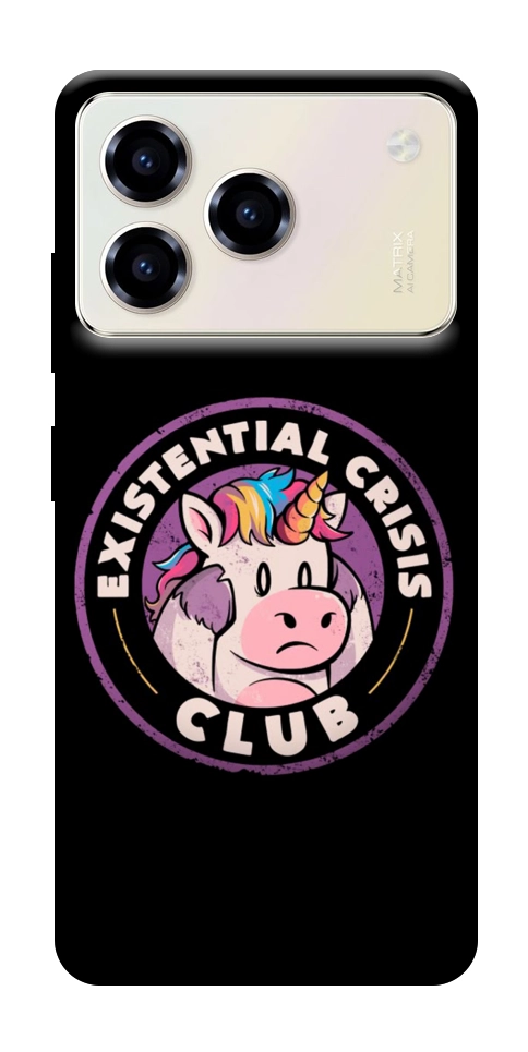 Чехол Crisis club для ZTE Blade A76 4G