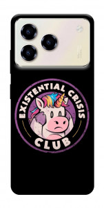 Чохол Crisis club для ZTE Blade A76 4G