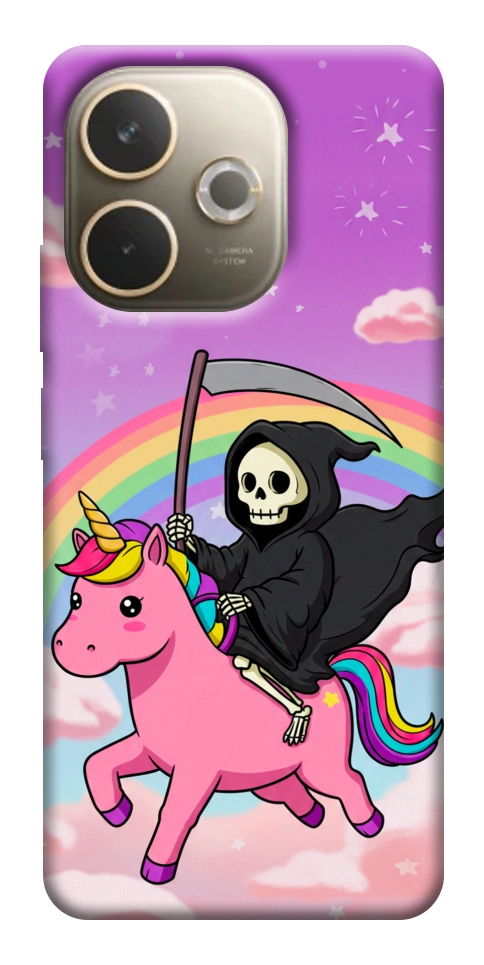 Чехол Grim reaper corn для Oppo A5 Pro 4G