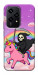 Чехол Grim reaper corn для Huawei Honor 200 Lite