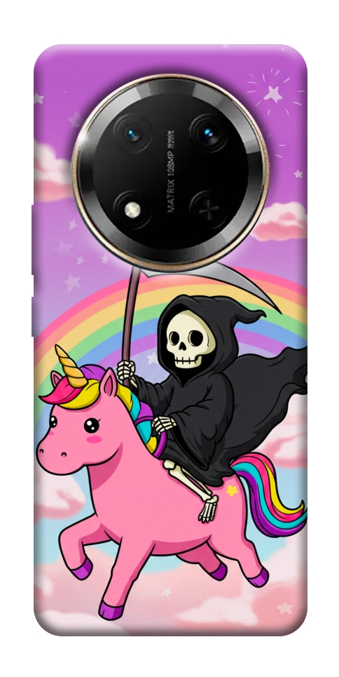 Чехол Grim reaper corn для Huawei Honor X9c