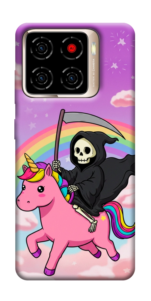 Чехол Grim reaper corn для ZTE Blade A56
