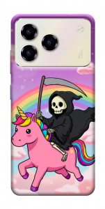 Чохол Grim reaper corn для ZTE Blade A76 4G