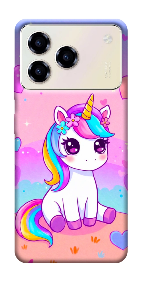 Чехол Magical Unicorn для ZTE Blade A76 4G