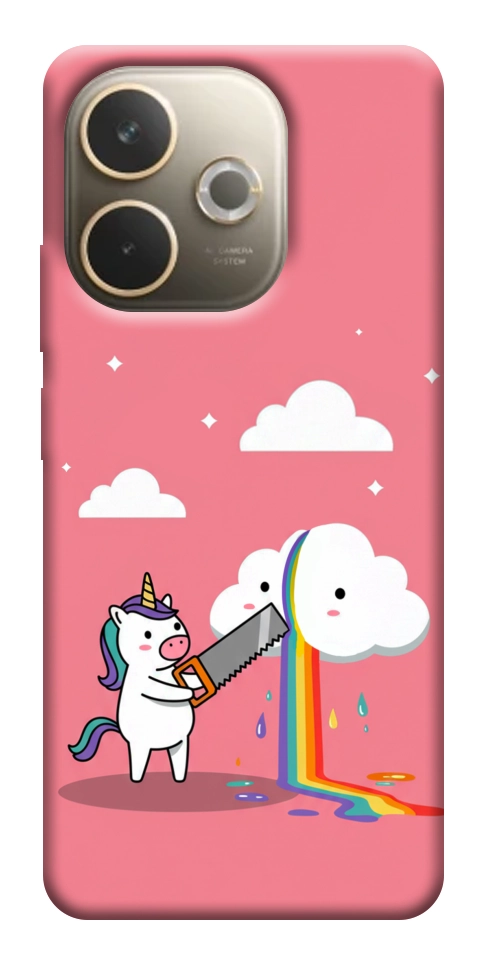 Чехол Cut cloud для Oppo A5 Pro 4G