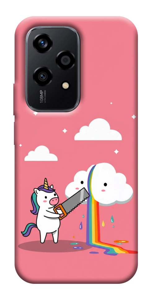 Чехол Cut cloud для Huawei Honor 200 Lite