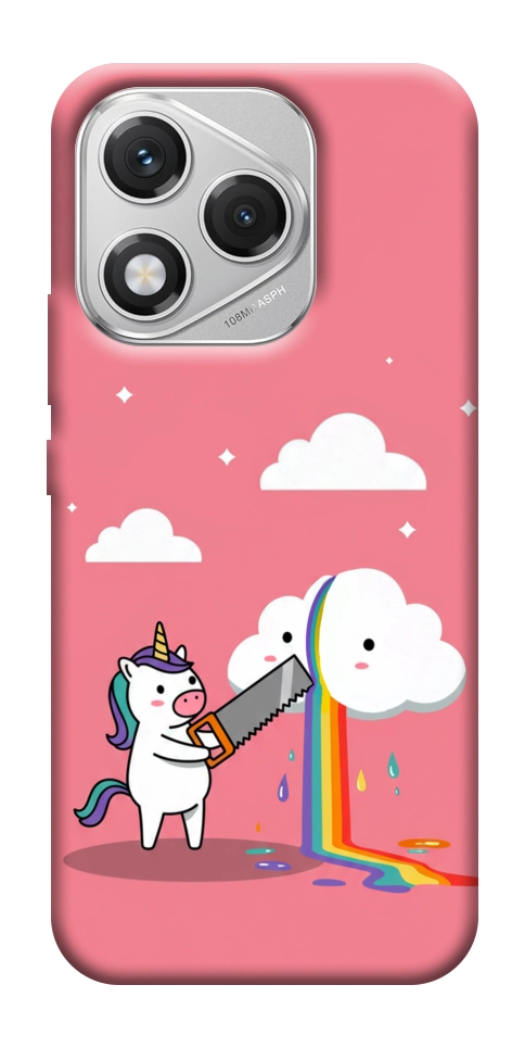 Чехол Cut cloud для Huawei Honor 400 Lite