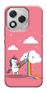 Чехол Cut cloud для Huawei Honor 400 Lite