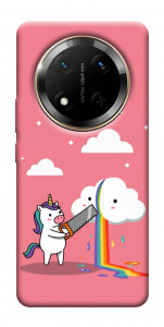 Чехол Cut cloud для Huawei Honor X9c