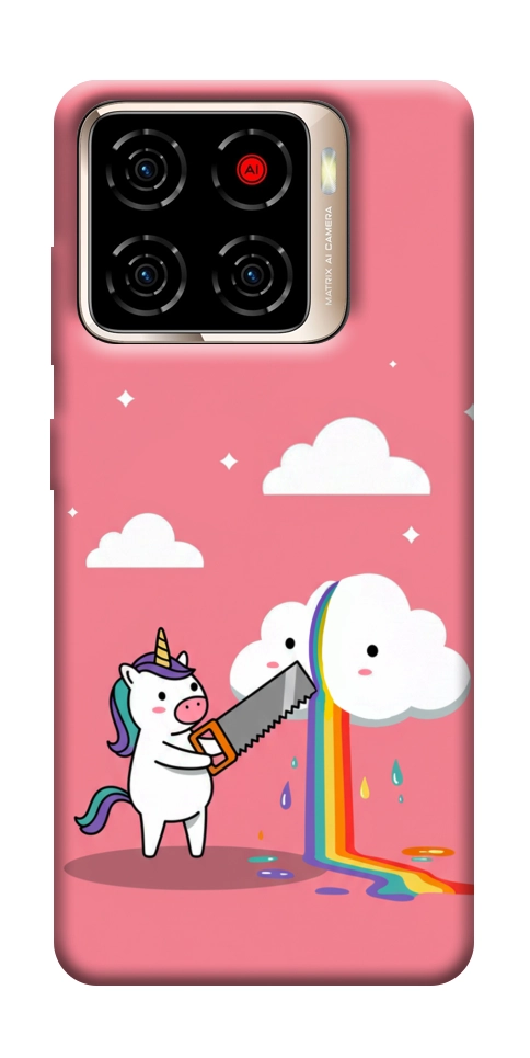 Чохол Cut cloud для ZTE Blade A56