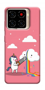 Чохол Cut cloud для ZTE Blade A56
