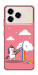 Чехол Cut cloud для ZTE Blade A76 4G