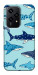 Чохол Shark pattern для Huawei Honor 200 Lite