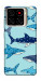Чехол Shark pattern для ZTE Blade A56
