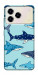 Чохол Shark pattern для ZTE Blade A76 4G