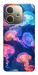Чехол Neon jellyfishes для Oppo A5 Pro 4G