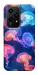 Чехол Neon jellyfishes для Huawei Honor 200 Lite