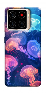Чохол Neon jellyfishes для ZTE Blade A56