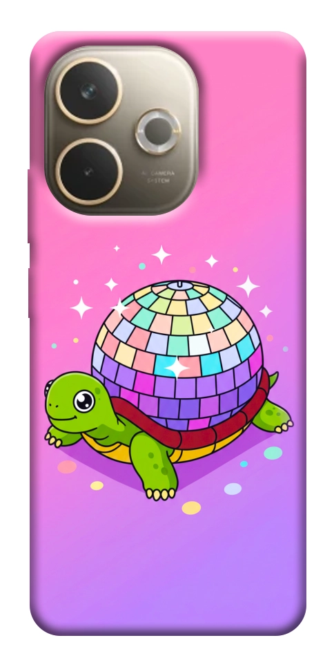 Чехол Disco turtle для Oppo A5 Pro 4G