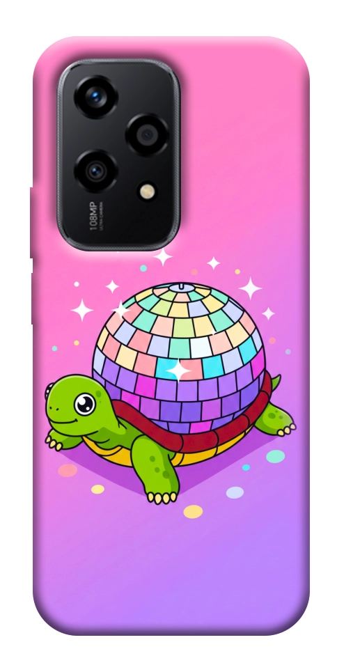 Чехол Disco turtle для Huawei Honor 200 Lite