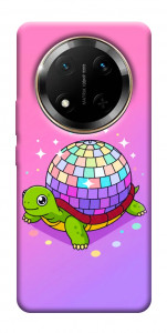 Чехол Disco turtle для Huawei Honor X9c