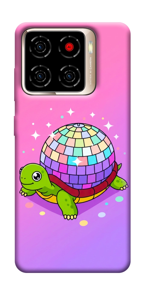 Чехол Disco turtle для ZTE Blade A56