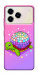 Чехол Disco turtle для ZTE Blade A76 4G