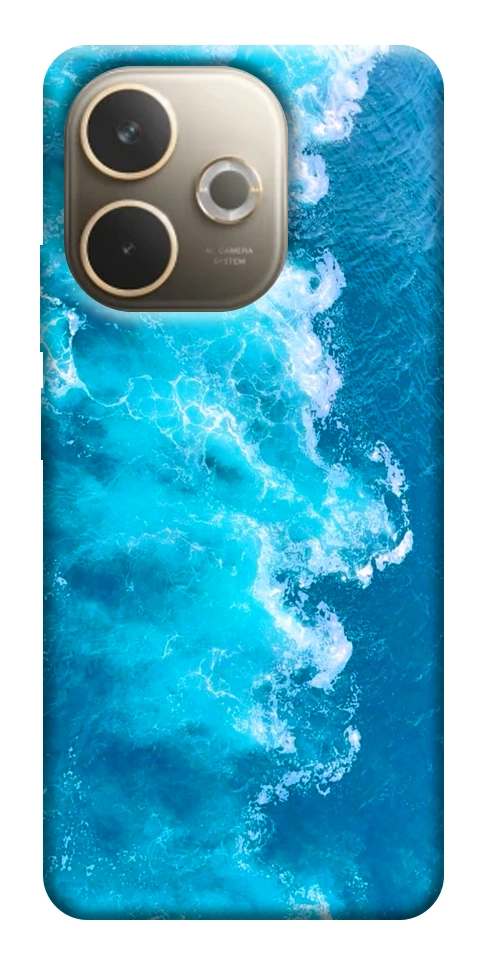 Чехол Текстура воды для Oppo A5 Pro 4G