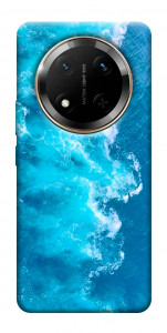 Чехол Текстура воды для Huawei Honor X9c