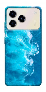 Чохол Текстура води для ZTE Blade A76 4G