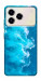 Чехол Текстура воды для ZTE Blade A76 4G