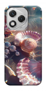 Чехол Яркие ракушки для Huawei Honor 400 Lite