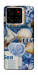 Чехол Морской коллаж для ZTE Blade A56