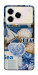 Чехол Морской коллаж для ZTE Blade A76 4G