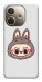 Чехол Labubu grey для Oppo A5 Pro 4G