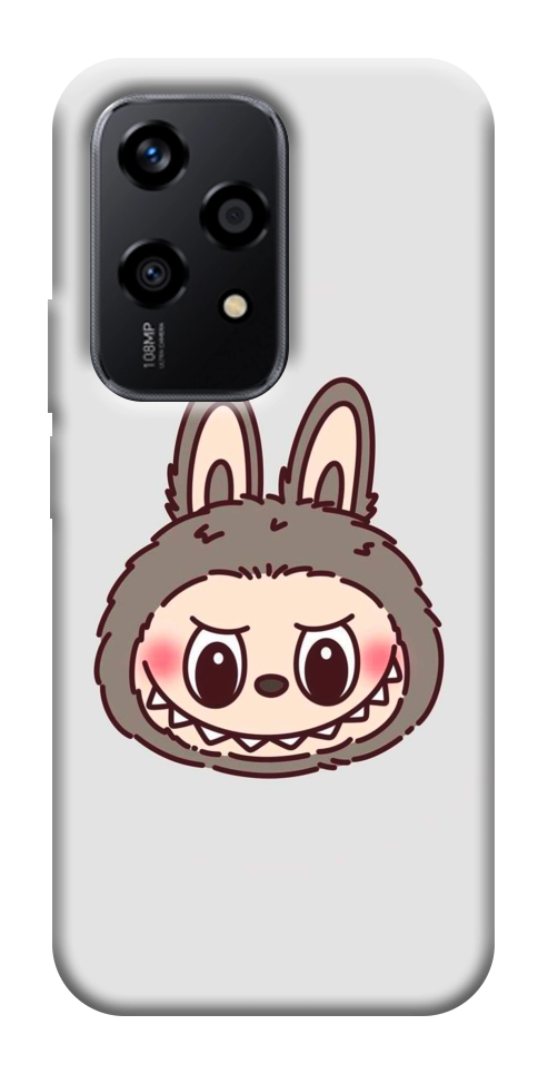 Чехол Labubu grey для Huawei Honor 200 Lite