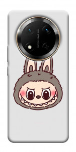 Чехол Labubu grey для Huawei Honor X9c