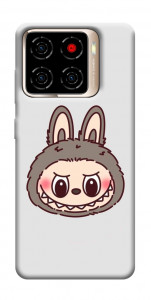 Чохол Labubu grey для ZTE Blade A56