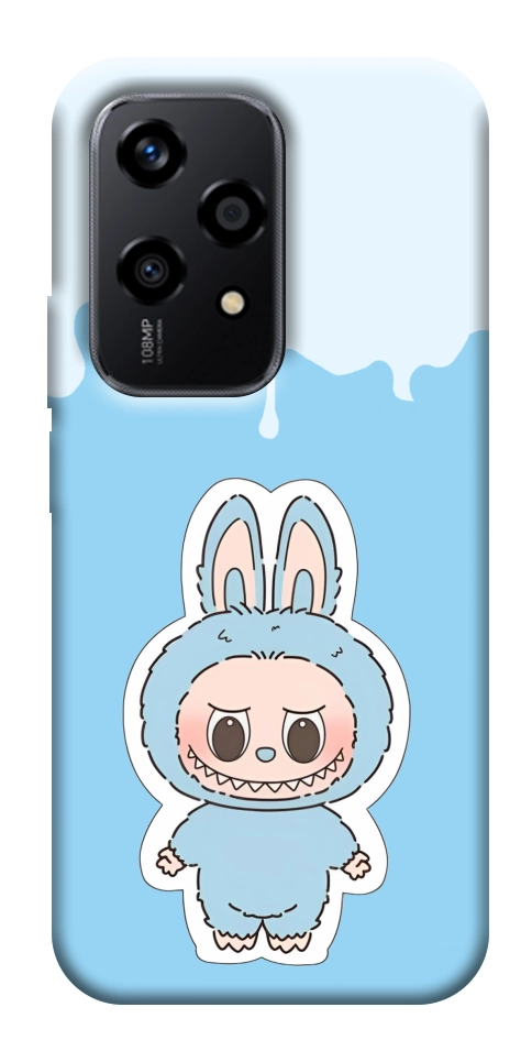 Чехол Labubu blue для Huawei Honor 200 Lite
