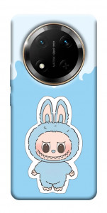 Чехол Labubu blue для Huawei Honor X9c