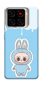 Чохол Labubu blue для ZTE Blade A56