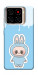 Чехол Labubu blue для ZTE Blade A56