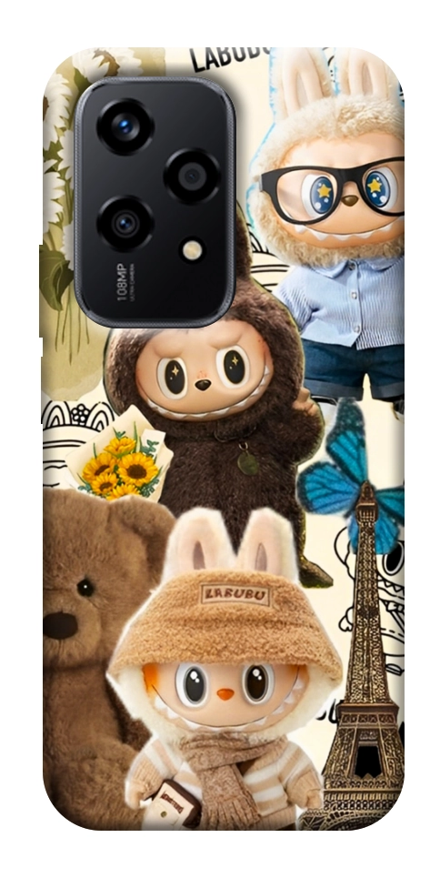 Чехол Labubu mood для Huawei Honor 200 Lite